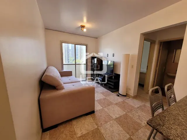 Apartamento 1 quarto e 1 banheiro, para alugar, no bairro Indianópolis em São Paulo