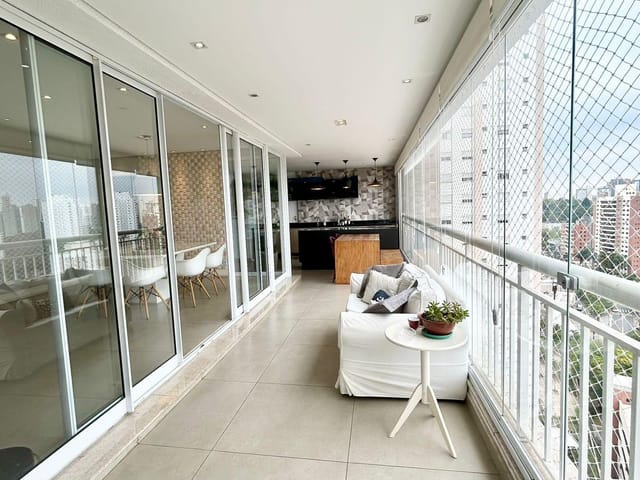Apartamento com 177m² 3 quartos e 5 banheiros, à venda, no bairro Jardim Monte Kemel em São Paulo