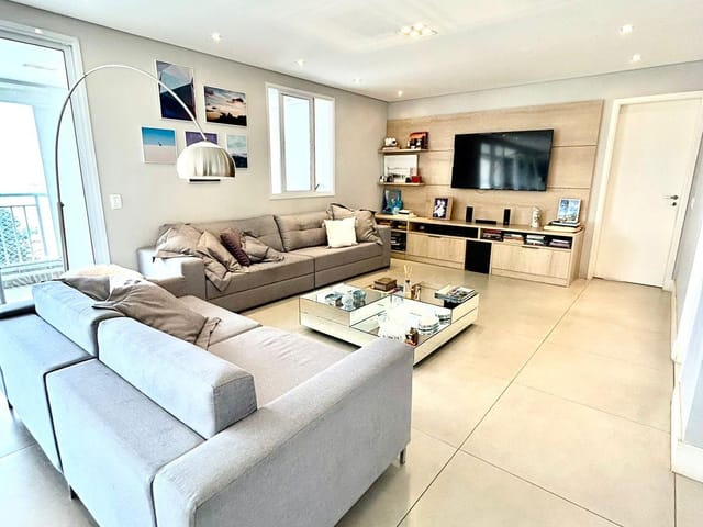 Apartamento com 177m² 3 quartos e 5 banheiros, à venda, no bairro Jardim Monte Kemel em São Paulo