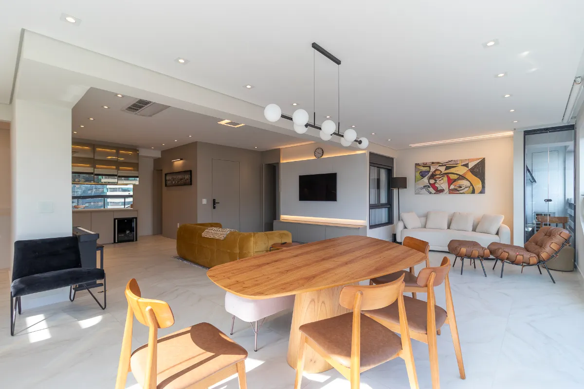 Apartamento para venda em Chácara Santo Antônio (Zona Sul) com 3 quartos, sendo 3 suítes, 162m²