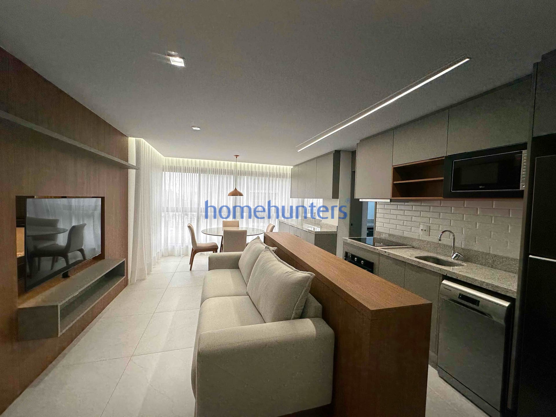 Apartamento à venda e aluguel com 1 quarto, 55m² - Foto 4