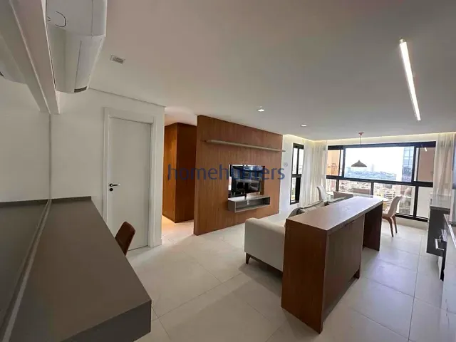 Apartamento 1 quarto e 2 banheiros, à venda ou para alugar, no bairro Nova Campinas em Campinas