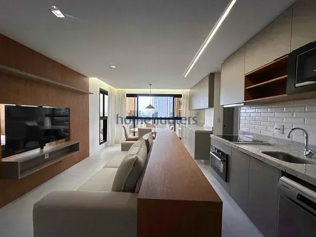 Apartamento 1 quarto e 2 banheiros, à venda ou para alugar, no bairro Nova Campinas em Campinas