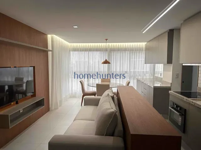 Apartamento 1 quarto e 2 banheiros, à venda ou para alugar, no bairro Nova Campinas em Campinas