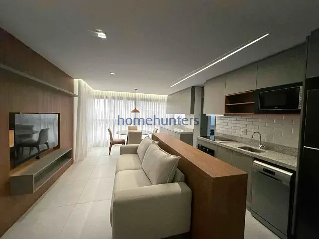 Apartamento 1 quarto e 2 banheiros, à venda ou para alugar, no bairro Nova Campinas em Campinas