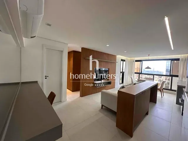 Apartamento 1 quarto e 2 banheiros, à venda ou para alugar, no bairro Nova Campinas em Campinas