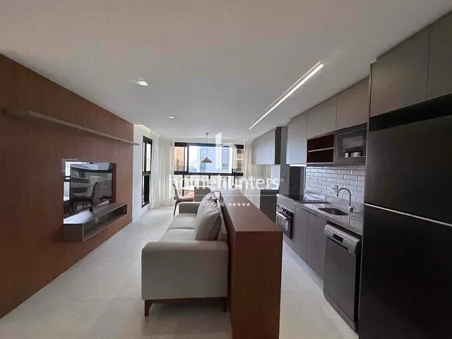 Apartamento 1 quarto e 2 banheiros, à venda ou para alugar, no bairro Nova Campinas em Campinas