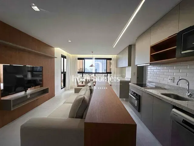 Apartamento 1 quarto e 2 banheiros, à venda ou para alugar, no bairro Nova Campinas em Campinas
