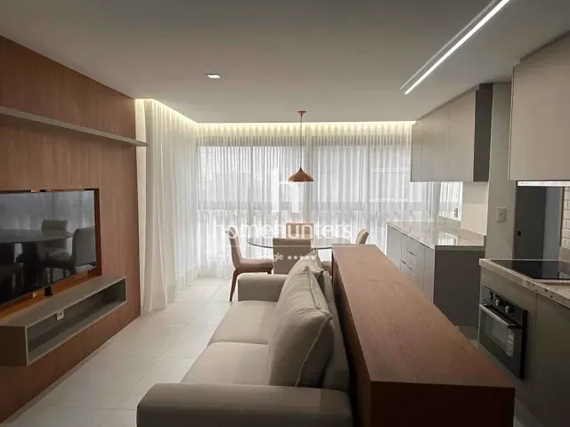 Apartamento 1 quarto e 2 banheiros, à venda ou para alugar, no bairro Nova Campinas em Campinas