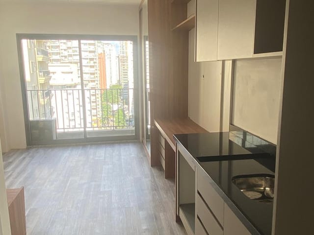 Studio com 24m² 1 quarto e 1 banheiro, à venda, no bairro Vila Nova Conceição em São Paulo