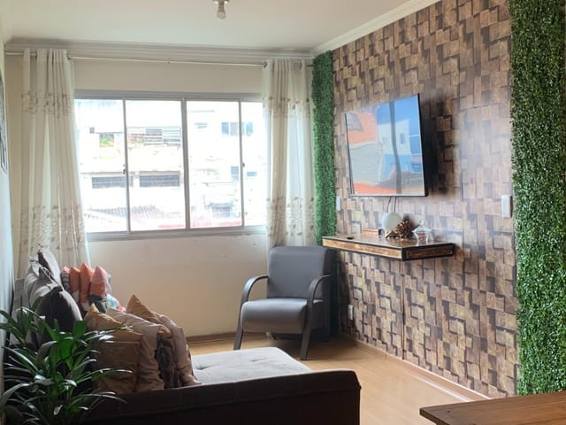 Apartamento com 68m² 3 quartos e 1 banheiro, à venda, no bairro Jardim D'Abril em São Paulo