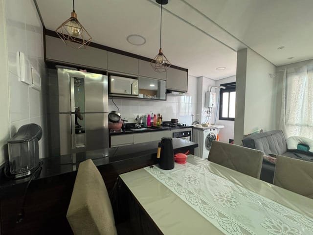 Apartamento com 49m² 2 quartos e 1 banheiro, à venda, no bairro Santa Maria em Osasco