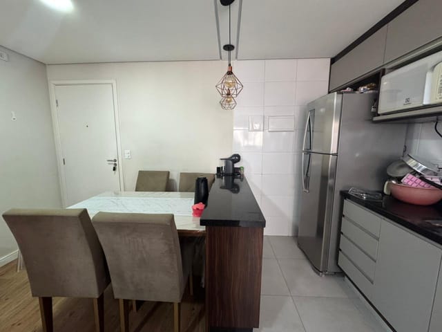 Apartamento com 49m² 2 quartos e 1 banheiro, à venda, no bairro Santa Maria em Osasco