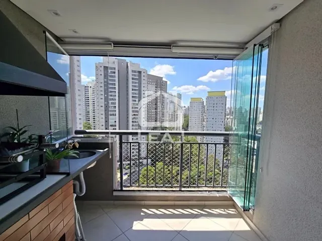 Apartamento com 69m² 2 quartos e 2 banheiros, à venda ou para alugar, no bairro Vila Andrade em São Paulo