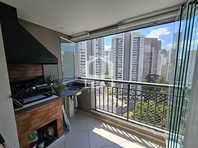 Apartamento com 69m² 2 quartos e 2 banheiros, à venda ou para alugar, no bairro Vila Andrade em São Paulo