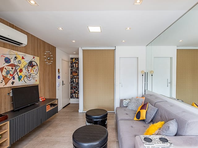 Apartamento com 78m² 2 quartos e 3 banheiros, à venda, no bairro Vila Mariana em São Paulo