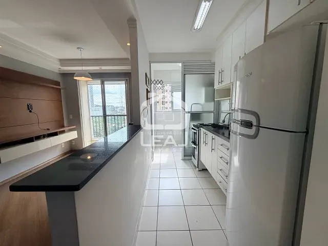 Apartamento com 60m² 2 quartos e 1 banheiro, para alugar, no bairro Parque Reboucas em São Paulo