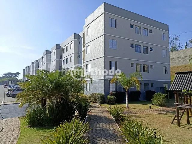 Apartamento com 50m² 2 quartos e 1 banheiro, à venda, no bairro Parque Jambeiro em Campinas