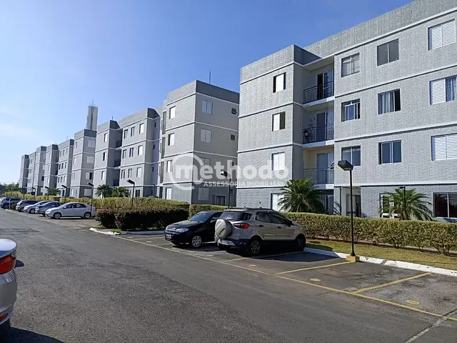 Apartamento com 50m² 2 quartos e 1 banheiro, à venda, no bairro Parque Jambeiro em Campinas