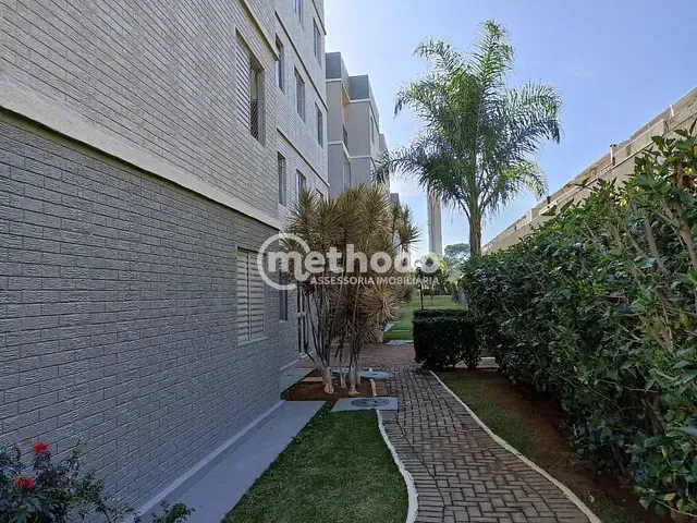 Apartamento com 50m² 2 quartos e 1 banheiro, à venda, no bairro Parque Jambeiro em Campinas