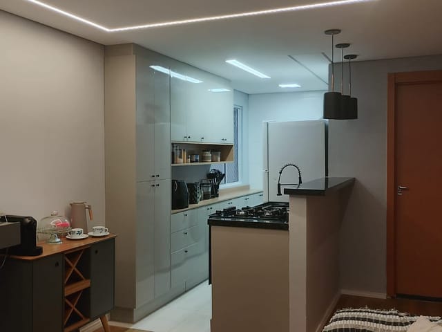 Apartamento 2 quartos e 1 banheiro, à venda, no bairro Chácara Ondas Verdes em Cotia