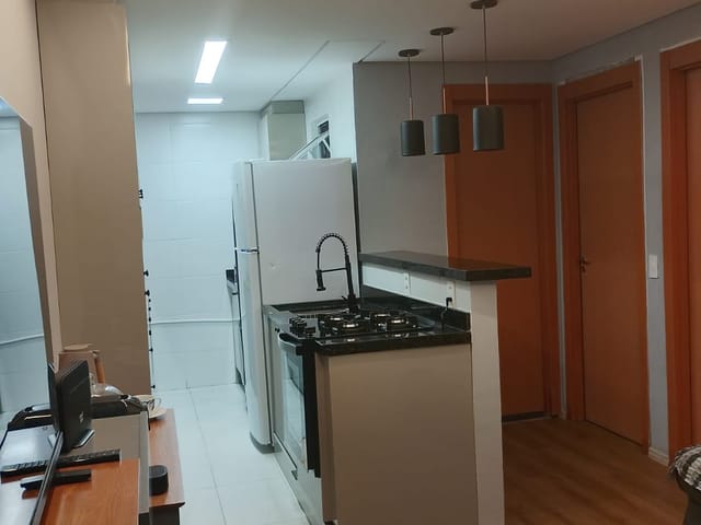 Apartamento 2 quartos e 1 banheiro, à venda, no bairro Chácara Ondas Verdes em Cotia