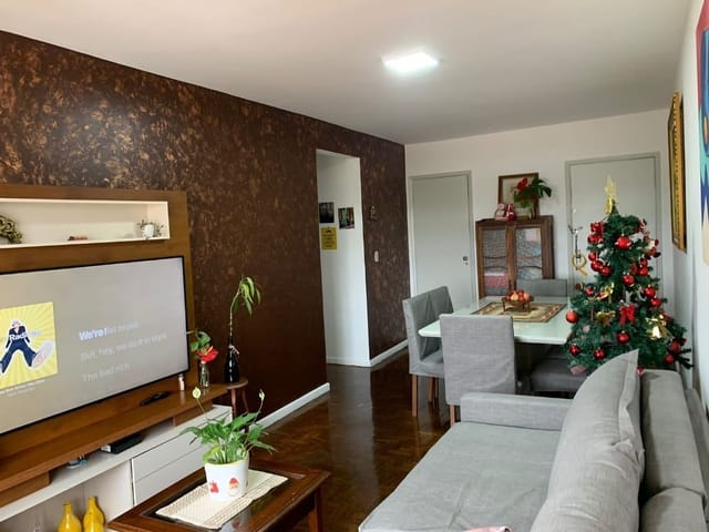 Apartamento com 110m² 3 quartos e 2 banheiros, à venda, no bairro Saúde em São Paulo