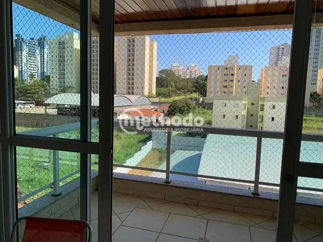 Apartamento com 125m² 4 quartos e 4 banheiros, à venda, no bairro Mansões Santo Antônio em Campinas