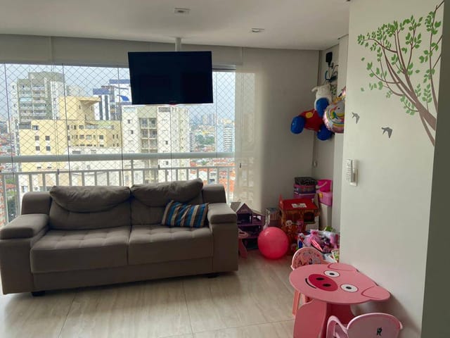 Apartamento com 100m² 3 quartos e 3 banheiros, à venda, no bairro Chácara Inglesa em São Paulo
