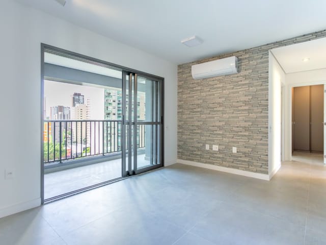 Apartamento com 85m² 3 quartos e 2 banheiros, à venda, no bairro Indianópolis em São Paulo