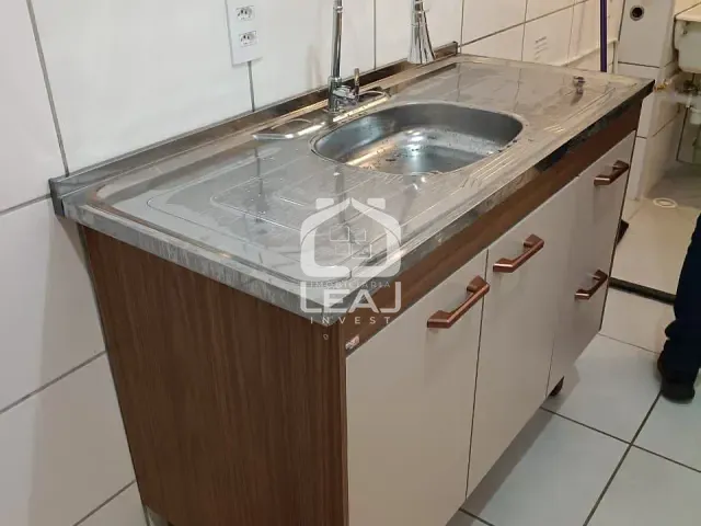 Apartamento 2 quartos e 1 banheiro, para alugar, no bairro Vila Plana em São Paulo