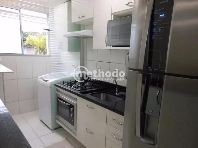 Apartamento com 45m² 2 quartos e 1 banheiro, à venda, no bairro Vila Carminha em Campinas