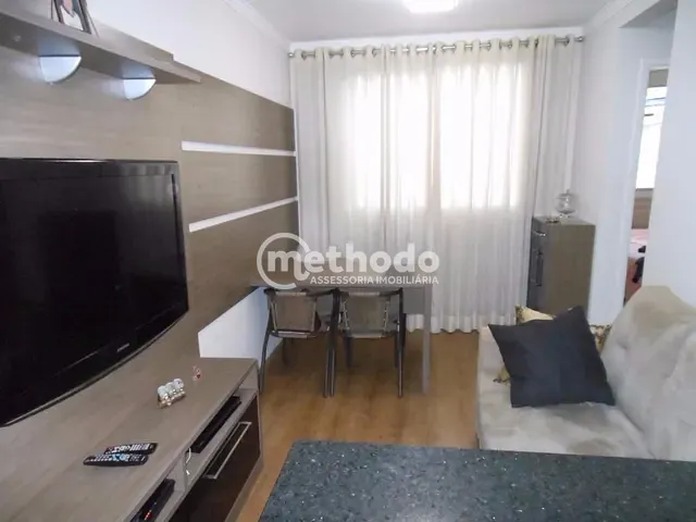 Apartamento com 45m² 2 quartos e 1 banheiro, à venda, no bairro Vila Carminha em Campinas