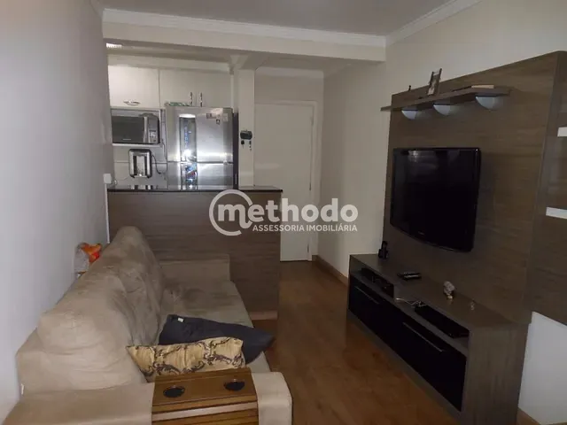 Apartamento com 45m² 2 quartos e 1 banheiro, à venda, no bairro Vila Carminha em Campinas