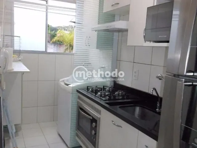 Apartamento com 45m² 2 quartos e 1 banheiro, à venda, no bairro Vila Carminha em Campinas