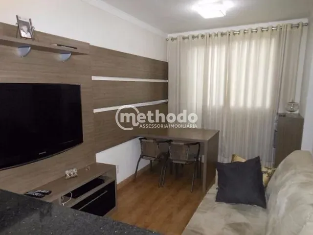 Apartamento com 45m² 2 quartos e 1 banheiro, à venda, no bairro Vila Carminha em Campinas