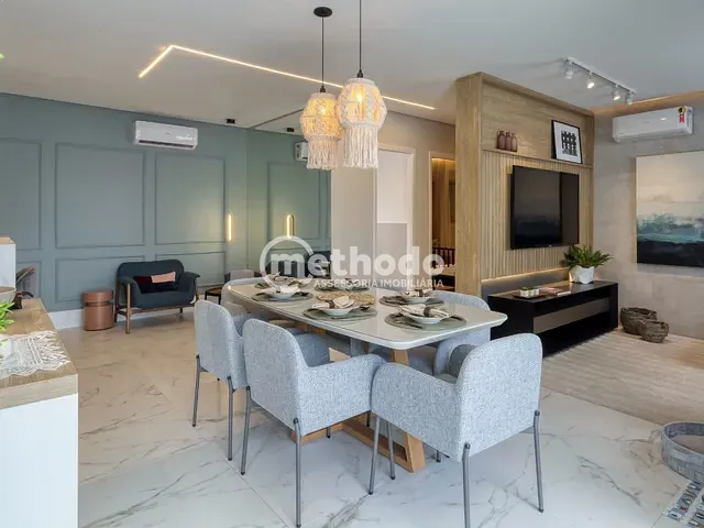 Apartamento com 73m² 3 quartos e 2 banheiros, à venda, no bairro Chacara Nossa Senhora Auxiliadora em Paulínia