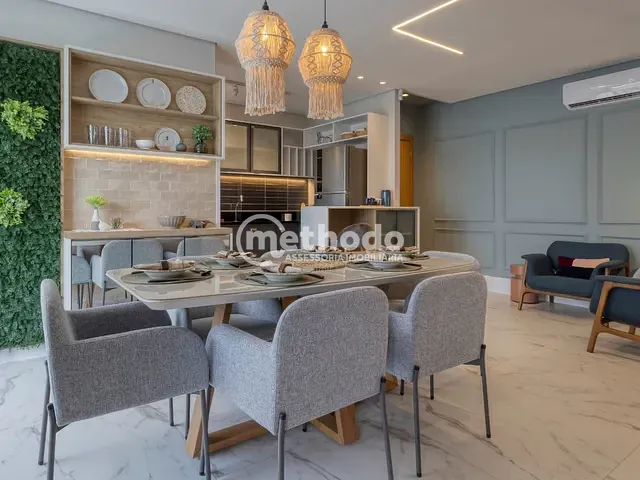Apartamento com 73m² 3 quartos e 2 banheiros, à venda, no bairro Chacara Nossa Senhora Auxiliadora em Paulínia
