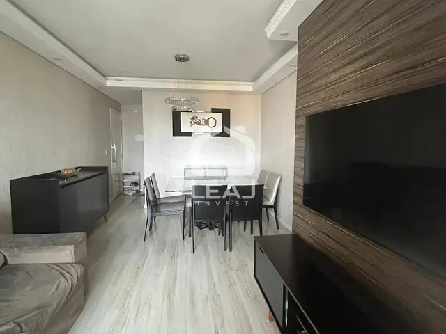 Apartamento 3 quartos e 1 banheiro, à venda, no bairro Vila das Belezas em São Paulo
