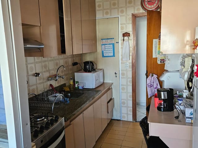 Apartamento com 96m² 3 quartos e 2 banheiros, à venda, no bairro Vila Mariana em São Paulo