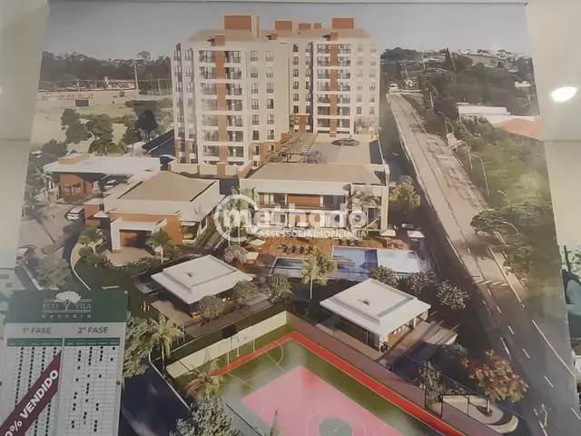 Apartamento com 66m² 2 quartos e 2 banheiros, à venda, no bairro Swiss Park em Campinas