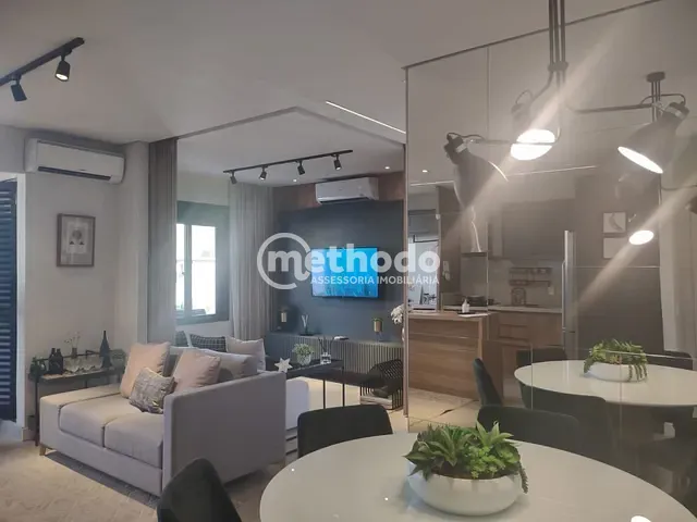 Apartamento com 66m² 2 quartos e 2 banheiros, à venda, no bairro Swiss Park em Campinas