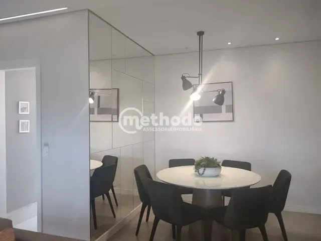 Apartamento com 66m² 2 quartos e 2 banheiros, à venda, no bairro Swiss Park em Campinas