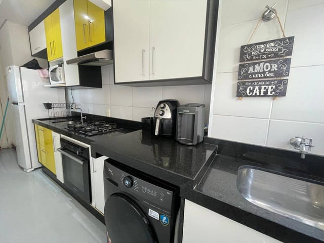 Apartamento 2 quartos e 2 banheiros, à venda, no bairro Jardim Belval em Barueri