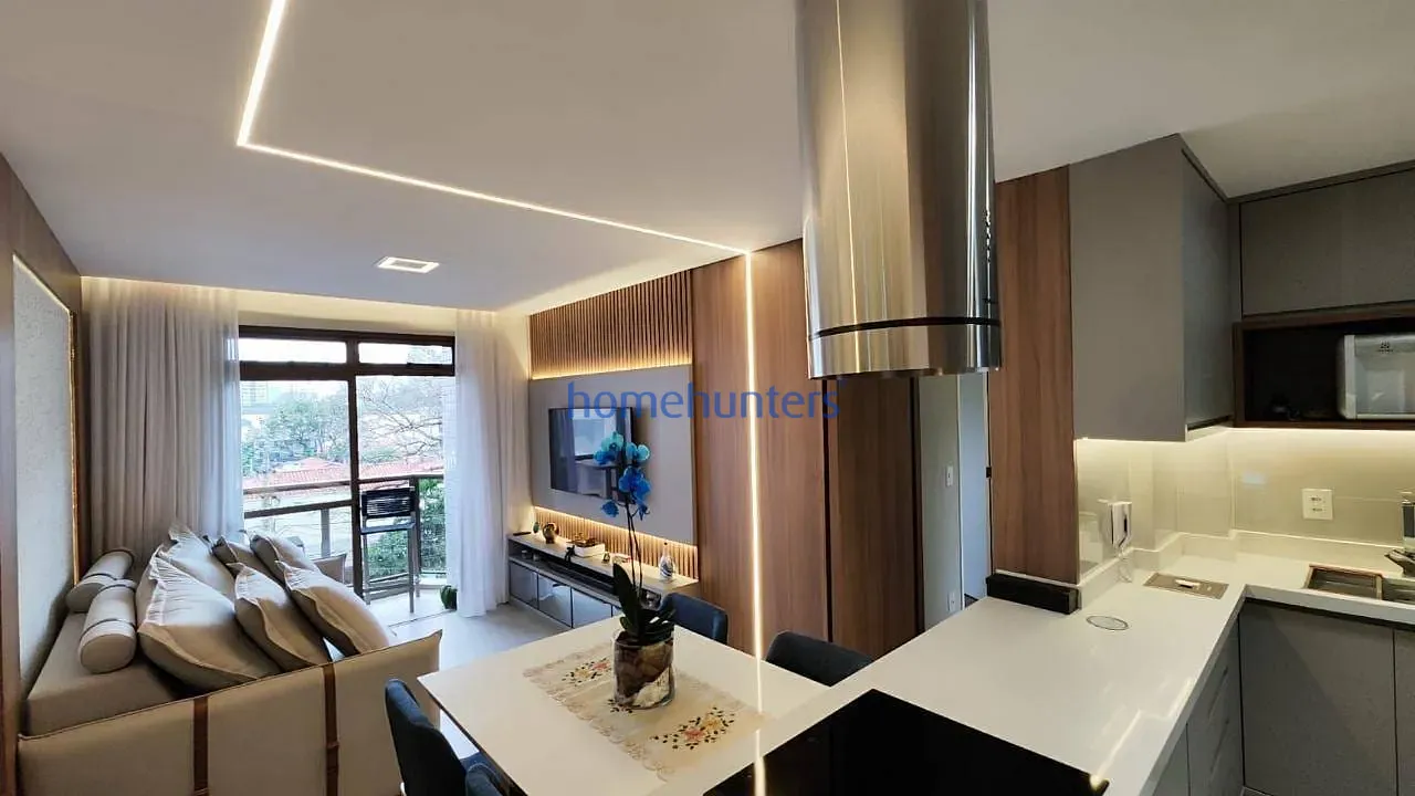 Apartamento, 2 quartos, 58 m² - Foto 2