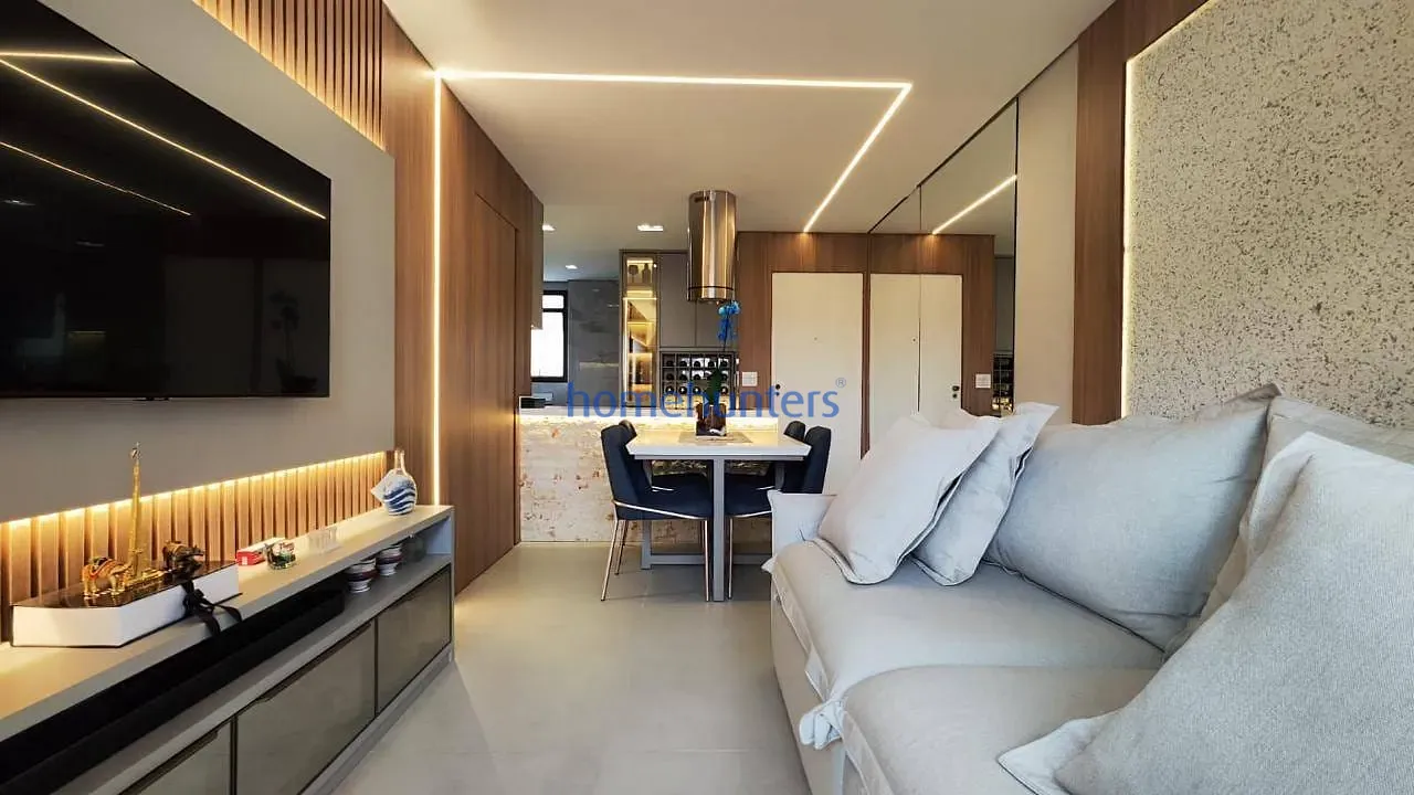 Apartamento, 2 quartos, 58 m² - Foto 3