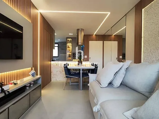 Apartamento 2 quartos e 2 banheiros, à venda, no bairro Cambuí em Campinas