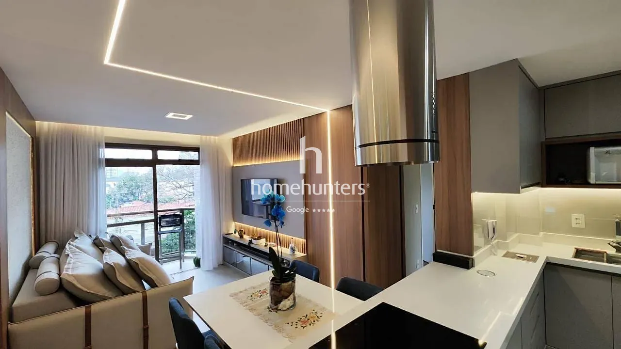 Apartamento, 2 quartos, 58 m² - Foto 2