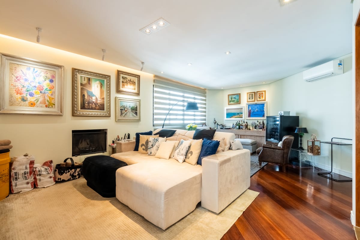 Apartamento para venda em Cidade Monções com 3 quartos, sendo 3 suítes, 172m²