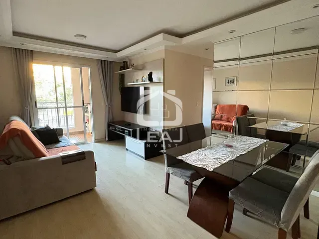 Apartamento 3 quartos e 1 banheiro, à venda, no bairro Vila das Belezas em São Paulo